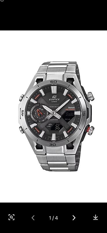 часы casio edifice: Спортивные часы часы, Casio (G-Shock), Таймер и секундомер, Водонепроницаемые, Оригинал, Мужские, Новый — 1