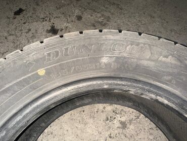 14 лето: Шины 185 / 65 / R 14, Зима, Б/у, Комплект, Легковые, Англия, Dunlop