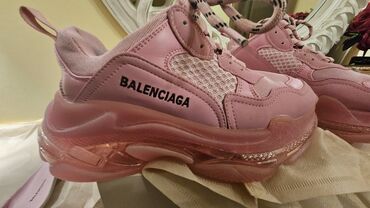 Women's Sneakers and athletic shoes: Balenciaga, 38, bоја - Roze — 17