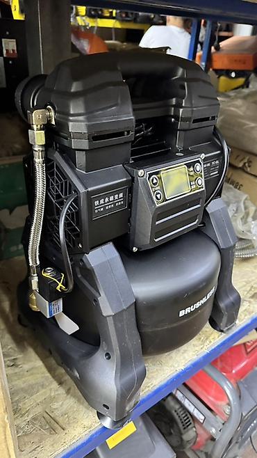 brushless: Компрессор Для покраски, Электрический, Поршневой, Новый — 5