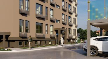 Продажа квартир: 1 комната, 33 м², Элитка, 2 этаж — 14