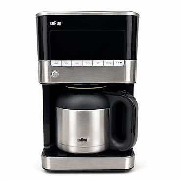 smart coffee: Кофеварка Braun с термокувшином Пользовались всего 2 раза, состояние — 3