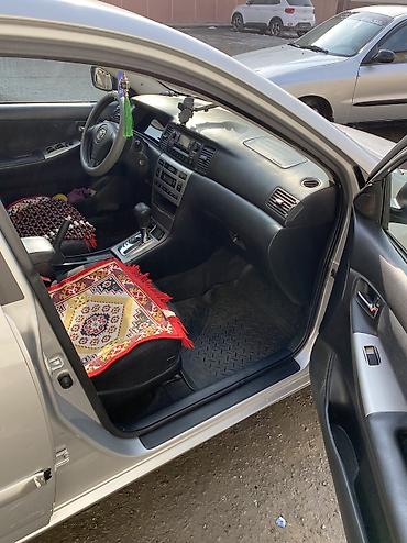 Toyota: Toyota Corolla: 2004 г., 1.6 л, Автомат, Бензин, Седан — 5