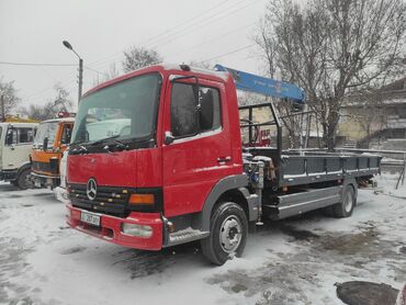 эвакуатор боом: Манипулятор, Mercedes-Benz, 2000 г.
