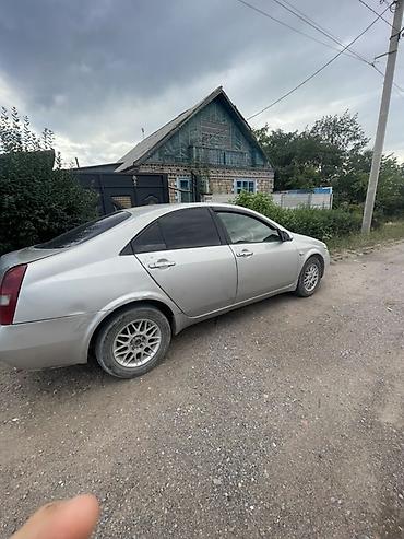 форестер сф: Nissan Primera: 2001 г., 2 л, Автомат, Бензин, Седан — 2