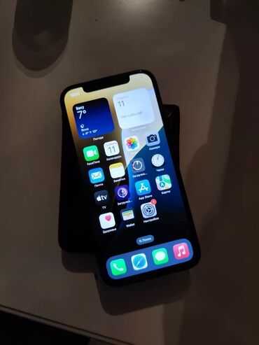 Apple iPhone: IPhone 12, 32 GB, Qara, Face ID