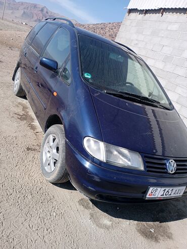 volkswagen tauran: Volkswagen Sharan: 1999 г., 1.9 л, Механика, Дизель, Минивэн