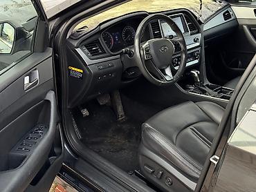 Hyundai: Hyundai Sonata: 2019 г., 2 л, Автомат, Газ, Седан — 14