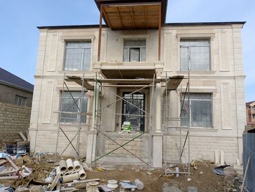 Tikinti işləri: Bünövrədən Villaların, fərdi evlərin tikintisi-təmiri işlərini — 14
