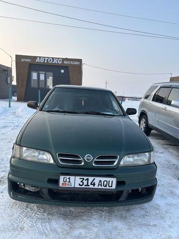 Nissan: Nissan Primera: 1997 г., 1.6 л, Механика, Бензин, Седан