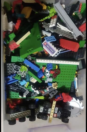 ikinci əl oyuncaqlar: Lego satilir.Qarisiqdir
Say 3000 ededdir(500/500-de satilir) — 2