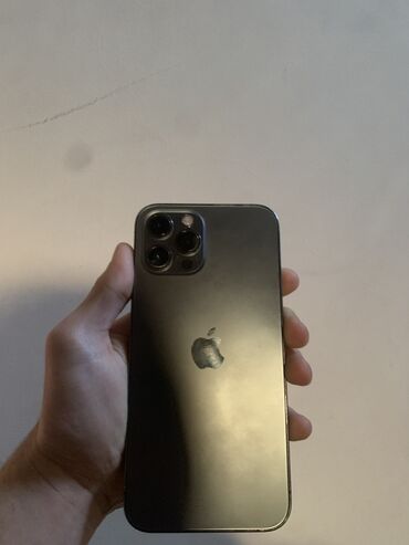 Çaydanlar: IPhone 12 Pro Max, 256 GB, Graphite, Zəmanət, Kredit, Qırıq