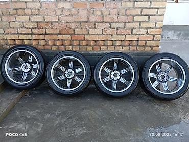 Колеса в сборе: Колеса в сборе 275 / 50 / R 22, Лето, Б/у, Комплект, Внедорожные (АТ/МТ), Литые, отверстий - 6 — 4