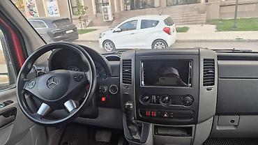 туризмо: Mercedes-Benz Спринтер: 2007 г., 2.2 л, Автомат, Дизель, Бус — 7
