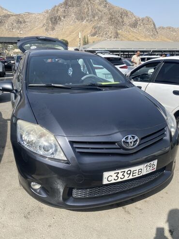 тайота ист диска: Toyota Auris: 2010 г., 1.4 л, Механика, Бензин, Седан