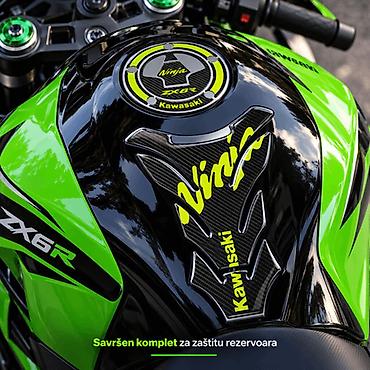 Tuning & Styling: Kawasaki Ninja ZX-6R Tank Pad + Štitnik Čepa - 2865 Kawasaki Ninja — 2