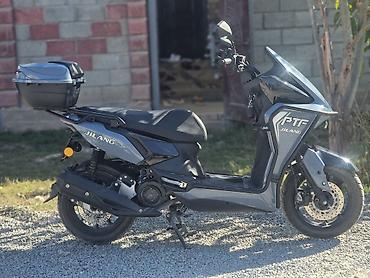 yamaha crypton: Макси-скутер Yamaha, 200 куб. см, Бензин, Б/у — 5