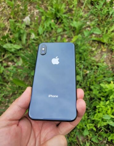 продается айфон: IPhone Xs, 64 ГБ, Защитное стекло, Чехол, Кабель, 74 %