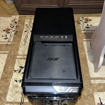 Настольные ПК и рабочие станции: Компьютер, ядер - 4, ОЗУ 6 ГБ, Для работы, учебы, Б/у, HDD — 3