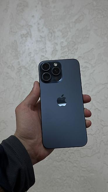 3d print: IPhone 15 Pro, титановый корпус, цвет синий (Blue/Blue Titanium) — 1