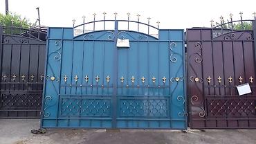 Откатные ворота: Ворота на заказ, Ворота в Бишкеке — 27