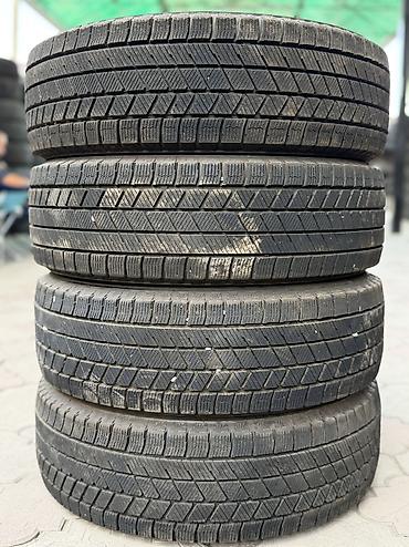 Шины 175 / 65 / R 14, Зима, Б/у, Комплект, Легковые, Япония, Bridgestone
