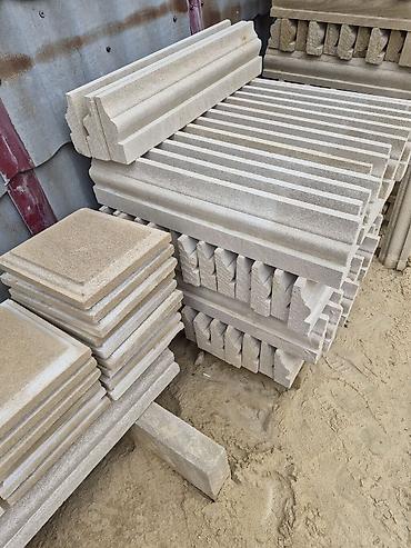 Ağlay: Təbii daş üzlük plitələri - Material: Qumdaşı (təbii daş), açıq — 6