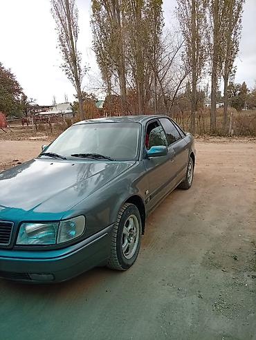 bbs rs: Audi 100: 1991 г., 2.3 л, Механика, Бензин, Седан — 1