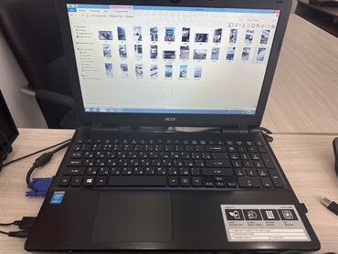 ноутбук 5000: Ноутбук, Acer, Intel Core i3, 15 ", Жаңы, Жумуш, окуу үчүн