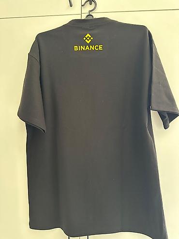 Футболки: Мужская футболка, 2XL, цвет - Черный — 4