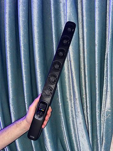 Foto və videokameralar: RGB LED işıq çubuğu - Uzun, düzbucaqlı formalı portativ işıq çubuğu - — 2