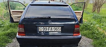 Mercedes-Benz: Mercedes-Benz 220: 2.2 l | 1998 il Universal -da lalafo.az — 17 Mercedes-Benz: Mercedes-Benz 220: 2.2 l | 1998 il Universal — 17