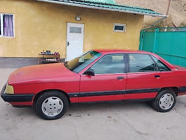 mercedes e320: Audi 100: 1988 г., Седан — 3