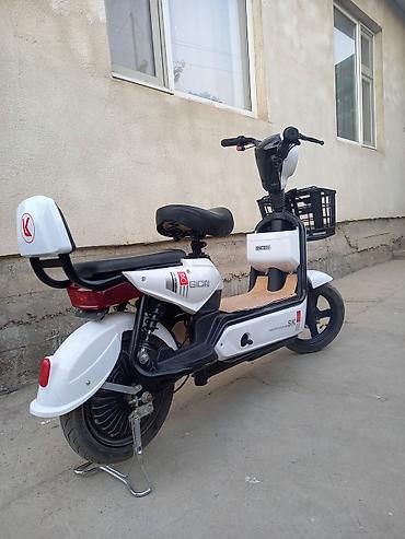 Скутеры: Электроскутер GICINI SK — городской электротранспорт с удобной — 4