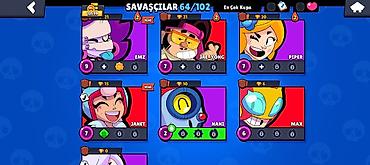 Другие игры и приставки: Игровой аккаунт Brawl Stars - Ник: Azizbey, тег клуба/профиля виден — 4