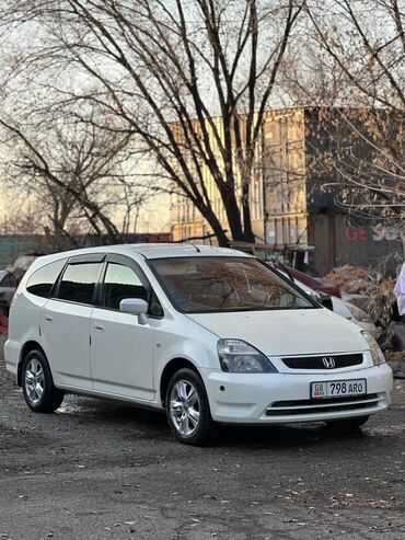 Honda: Honda Stream: 2002 г., 1.7 л, Автомат, Бензин, Минивэн