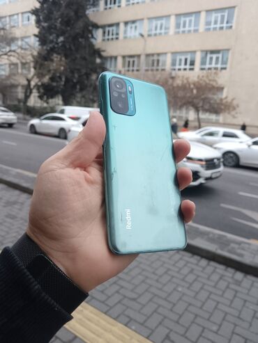 Xiaomi: Xiaomi Redmi Note 10, 64 GB, 
 Zəmanət, Barmaq izi, İki sim kartlı