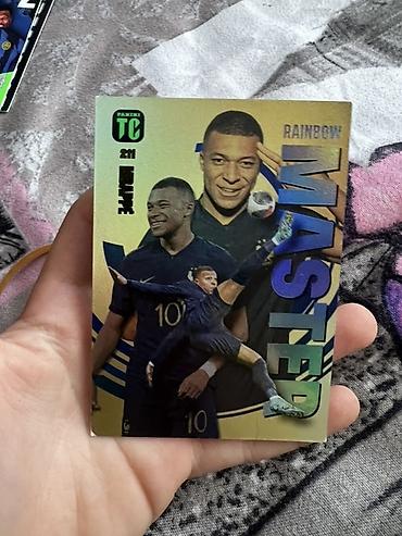 İncəsənət və kolleksiyalar: Panini “Top Class” futbol kolleksiya kartları dəsti Məzmun: - Panini — 6