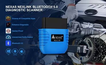 Alati za automobile: Alat za čitanje i brisanje grešaka. NEXAS NexLink Bluetooth IOS & — 12