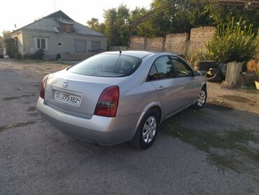 машина в караколе: Nissan Primera: 2002 г., 1.8 л, Механика, Бензин, Седан