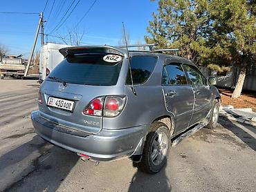 Lexus: Lexus RX: 2003 г., 3 л, Автомат, Бензин, Кроссовер — 2