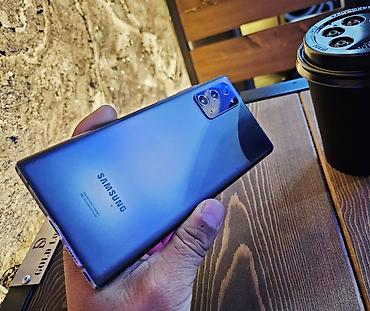 samsung note 20 plus: Samsung Galaxy Note20, Б/у, 256 ГБ, цвет - Черный, 1 SIM — 1
