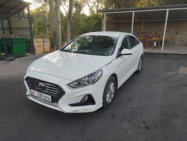авто из кореи в наличии в бишкеке: Hyundai Sonata: 2018 г., 2 л, Автоматтык, Газ, Седан