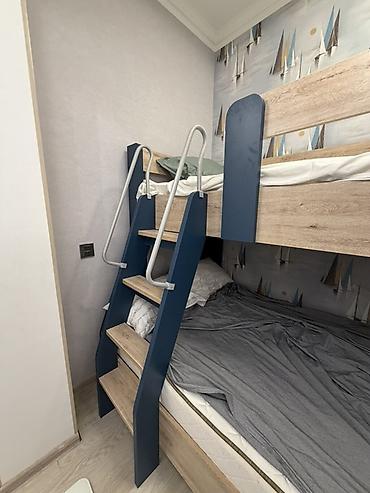 ucuz bal: Oğlan və qız üçün, Yeni, Çarpayı, Matras ilə, Siyirməsiz, Laminat — 3
