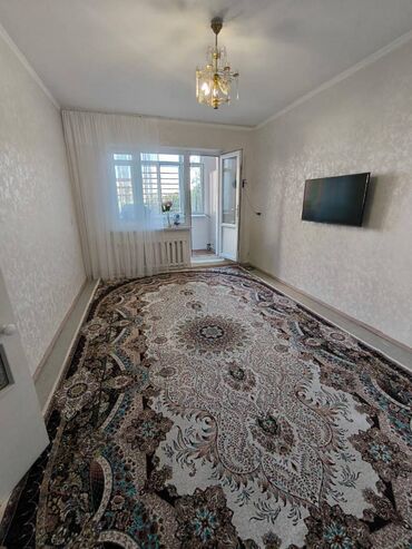 ак ордо жер уй: 2 комнаты, 52 м², 106 серия, 4 этаж, Косметический ремонт