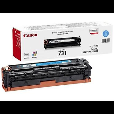 printer laserjet: Canon Cartridge 731 C / CRG-731C (6271B002) – Cyan original toner — 3