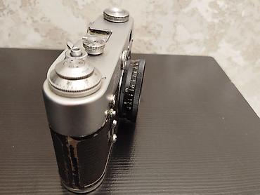 canon 5 d: 1960-cı illərə aid Fed 2 fotoaparatı nadir "Russar" obyektivi ilə — 4