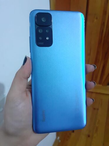 Xiaomi: Xiaomi Redmi Note 11 Pro, 32 GB, rəng - Qara, 
 Barmaq izi, İki sim kartlı