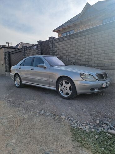 бишкек mercedesbenz c 180: Mercedes-Benz S 430: 2002 г., 4.3 л, Автомат, Бензин, Седан