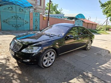 выкуп авто машин: Mercedes-Benz S-Class: 2008 г., 5.5 л, Автомат, Бензин, Седан